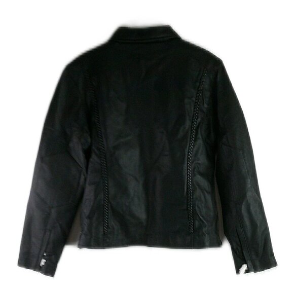 Bullet Proof - Leather Moto Style Jacket - Size XL - Picture 7 of 7